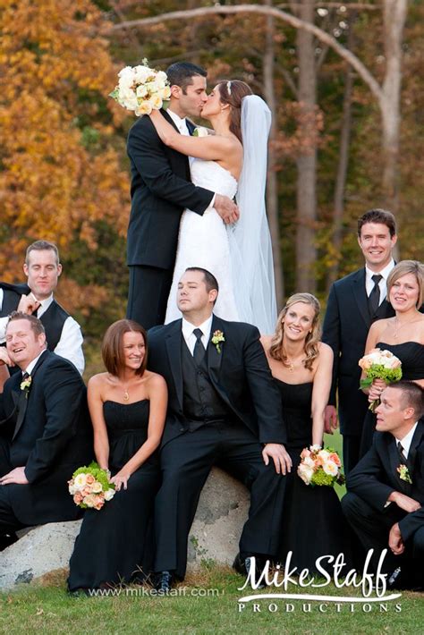 Take the fact that people are gathering for the ceremony, for example. #wedding pictures #wedding photos #bridal party #wedding party #groomsmen #br… | Wedding ...