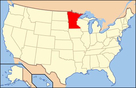 The most northerly of the 48 conterminous u.s. Minnesota - Wikipedia