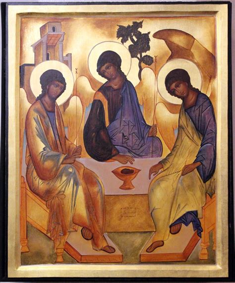 Choose your favorite rublev trinity designs. Holy Trinity | A fine copy of the Rublev icon at Holy Trinit… | Flickr