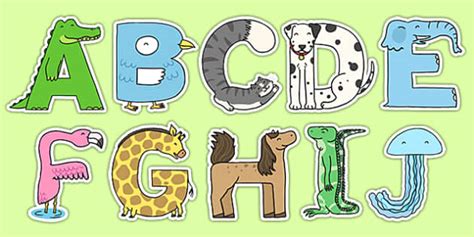 And actually, you can still find it on your keyboard! Animal Alphabet Display Letters - animal, alphabet, display