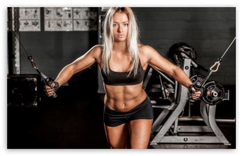 Free download hd or 4k use all videos for free for your projects Girl Fitness Sport Gym Ultra HD Desktop Background ...