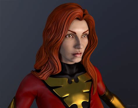 Well, at least we can all agree the third one's always the worst. Elena Valero - Phoenix (Jean Gray - X-Men)