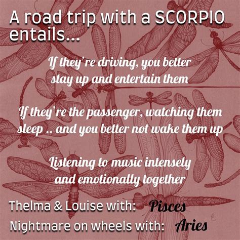 Scorpio woman is the most passionate sign and cancer man is the most emotional, so it is clear why these two signs male cancer just has to remember that showing his feelings does not represent a sign of weakness in his character. Why does SCORPIO + ARIES - SPACE + TIME = Nightmare on ...