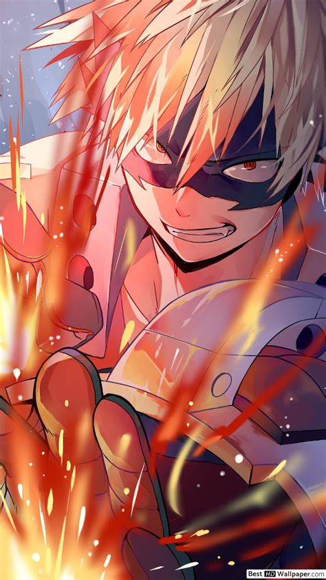 ✔ enjoy my hero academia bakugou anime wallpapers in hd quality on customized new tab page. Bakugo Phone Wallpapers - Wallpaper Cave