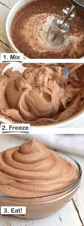 A simple recipe for low carb diet dessert. Keto Chocolate Frosty (just like Wendy's) | This quick and easy low carb dessert recipe is my ...