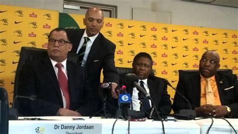 Bafana bafana are south africa's national soccer team. Ephraim Shakes Mashaba - new Bafana Bafana coach - YouTube