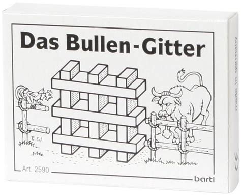 Nach ihrer bestellung wird ihr auftrag für. Mini Puzzle Das Bullengitter