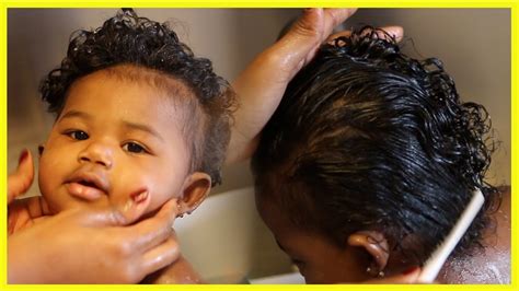 Instead, wash your baby's hair only once a week using a mild baby shampoo. HOW TO: COCONUT OIL TREATMENT FOR BABY'S HAIR - YouTube