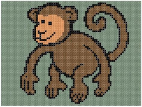 Maybe you would like to learn more about one of these? Monkey 2 Cross Stitch Pattern by MotherBeeDesigns on Etsy ...