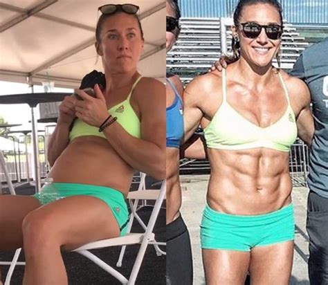 Jen richards interview feature image by rich polk via getty images. CrossFit Games Athlete Jen Smith Shows You Can't Trust All ...