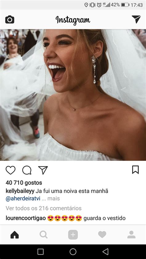 We did not find results for: Kelly Bailey surge vestida de noiva e Lourenço Ortigão ...