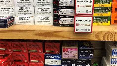 Get access to member center, profile info, and more on your account. Gun stores seeing an ammo shortage they say could last ...
