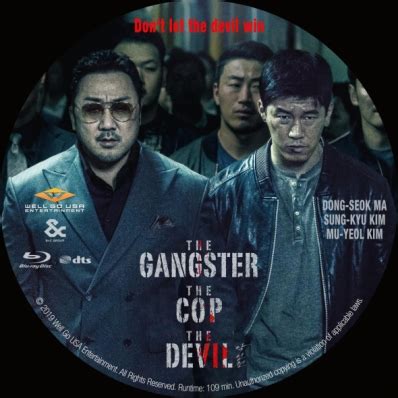 Inventive … the gangster, the cop, the devil. CoverCity - DVD Covers & Labels - The Gangster, the Cop ...