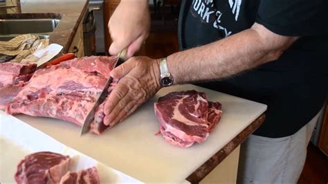 It also calls for 2 cooking techniques in the smoker to make sure the roast remains as moist as possible. Beef Chuck Roll how to - YouTube