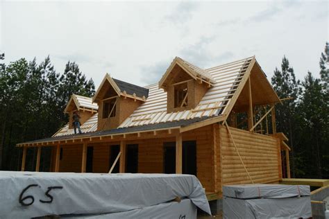 Please contact us for pricing). Log Cabin & Home Construction & Building Pictures: Battle ...