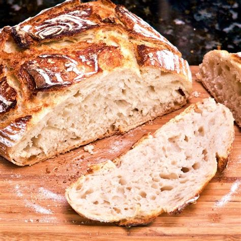 I love the artisan bread in 5 minutes a day recipes! Bakery quality Sourdough bread easily made in your dutch ...