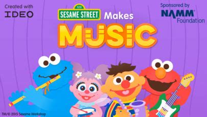 What do their apps and tools look like? Sesame Street Makes Music Review | Educational App Store