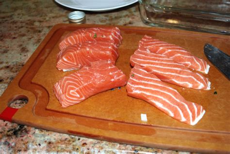 Juice the lemons and cut the onion into chunks. Passover Salmon / Passover Makeover How To Make Homemade ...