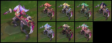 Our skin pages are full of information including the history of the skin, how you can obtain it, and any interesting facts or trivia behind the skin. Katarina Skins & Chromas :: League of Legends (LoL)
