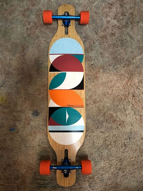 A great, but still incredibly overrated longboard. Pin on Loaded dervish Sama longboard deck $180 or b/o