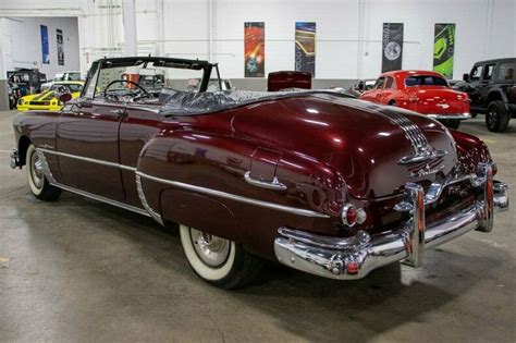 Find the best deals for used cars. 1950 Pontiac Chieftain Silver Streak 3032 Miles Maroon ...