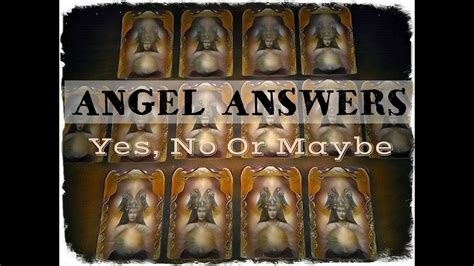 The yes or no reading for free. Pick A Card*YES, NO, MAYBE?*|Angel Answers Oracle Reading ...