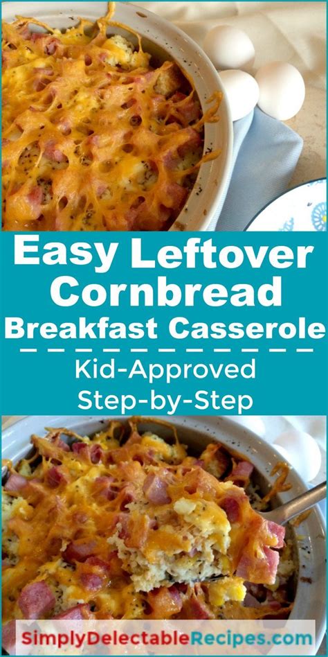 And please note that there are two primary traditions regarding cornbread recipes in the united states: Leftover Cornbread Casserole | Recipe | Cornbread casserole, Easy breakfast casserole recipes ...