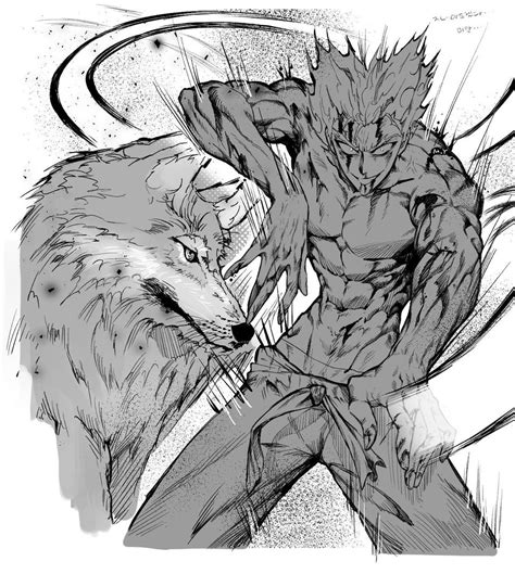 His goal for becoming the ultimate monster had already taken flight, and it'd only be a matter of time before he actually achieved it. Garou - One Punch Man em 2020 | Desenho de anime ...