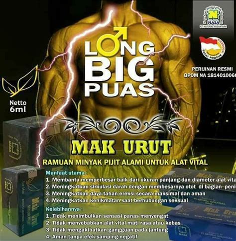 Mak urut nasa minyak pijat khusus pria memper besar dan pajang 087843907594. Jual original mak urut nasa di lapak Distributor Nasa Nana ...