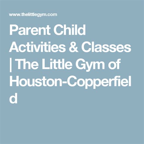 Better parents can make better children and with 10 hours of free parent classes by spanish parent skills class in houston tx makes it a whole lot easier. Parent Child Activities & Classes | The Little Gym of ...