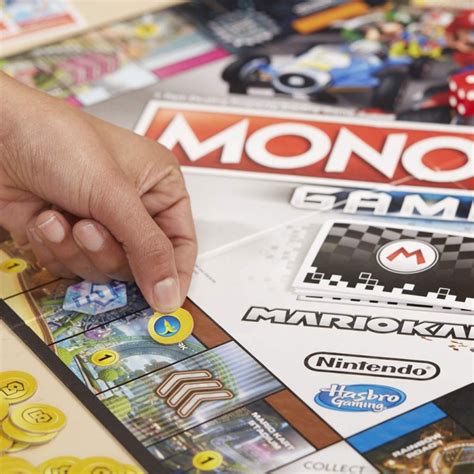 + juegos de mario bros gratis super mario bros: Monopoly Mario Kart. Hasbro