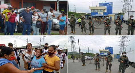 New dramatic bodycam footage shows ecuadorian police during yesterday's prison riots. At Least 75 Inmates Dead In Ecuador Prison Riots ...