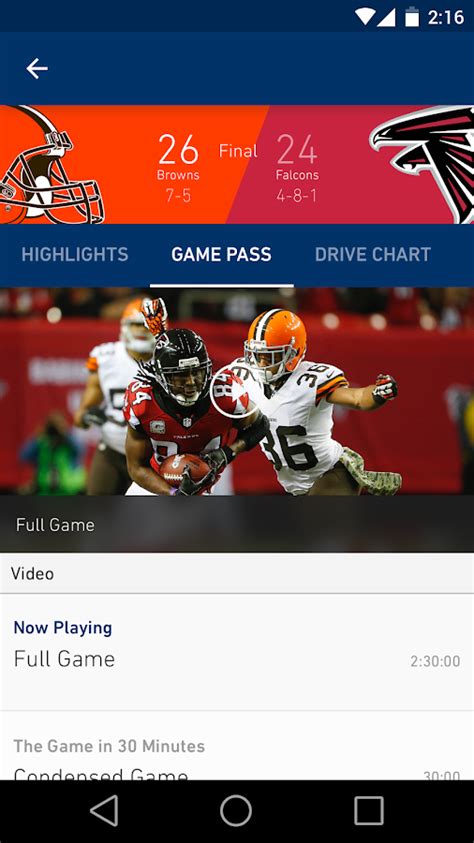 So if you need that app contact your nearest verizon center or visit verozon.com for details. NFL Mobile - Android Apps on Google Play