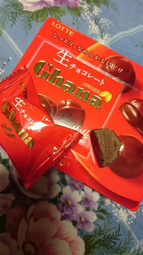 ガーナチョコレート（ghana chocolate）は、ロッテが販売しているチョコレートブランドの一つ。 ロッテ 1 創業から16年後の1964年 2月、それまでは主にチューインガムを製造していたロッテが初めてミルクチョコレートを発売した。 【高評価】ロッテ ガーナ 生チョコレート ミルクの口コミ ...