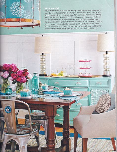 Farmhouse, rustic, industrial, lodge, coastal, classic, country mint and turquoise and hot pink- this could work (With ...