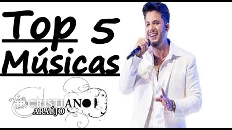 Veja mais ideias sobre cristiano araujo, musicas roupa nova, youtube. Top 5 Musicas - Cristiano Araujo - YouTube