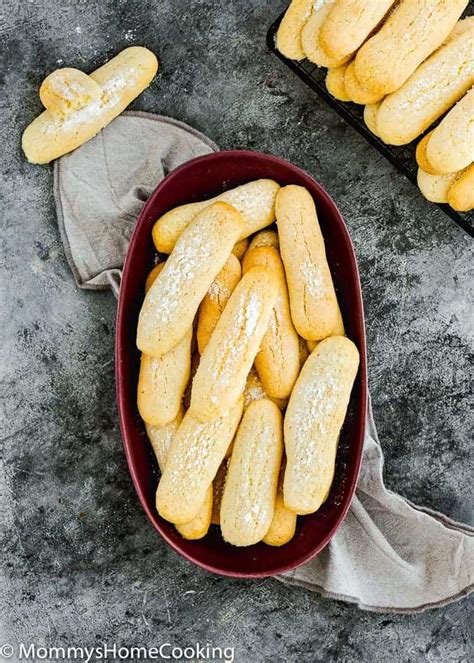The trick to making good ladyfingers is to have the. Recipes Using Savoiardi Lady Fingers : Amuthis Kitchen ...