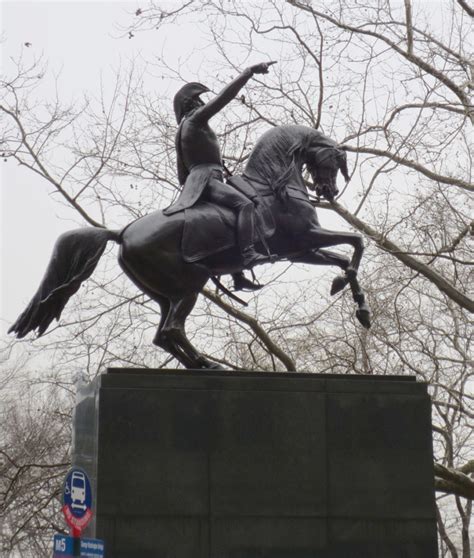 In the foggy bottom, washington, d.c. Jose de San Martin, Central Park - Dianne L. Durante ...