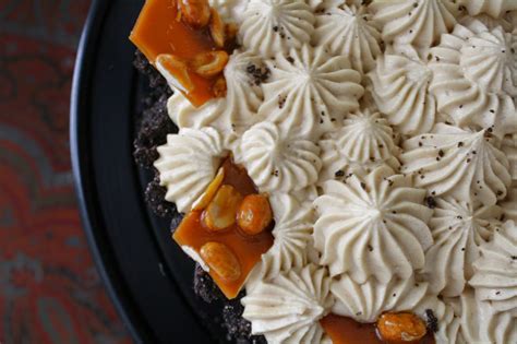 I have been known to throw chocolate chips and peanut butter in the microwave from time to time when i. salted sugared spiced™: Peanut Butter Mousse Chocolate ...
