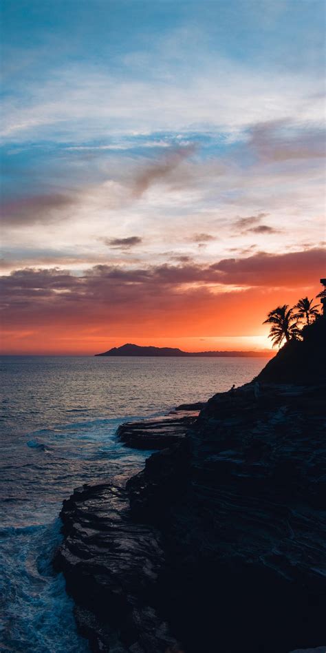 Only the best hd background pictures. Sunset Island | iPhone X Wallpapers #iphonexwallpaperfullhd #iphonexwallpaperhd1080p # ...