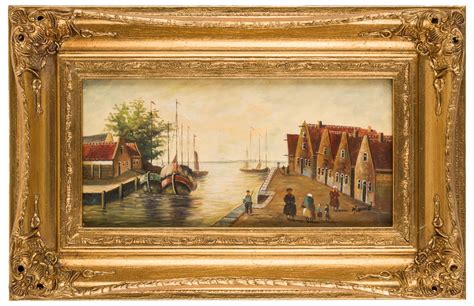 Holanda dr med ist deutsche arzt basiert in homburg, saarland. Cuadro al óleo pintura barco holanda países bajos estilo ...