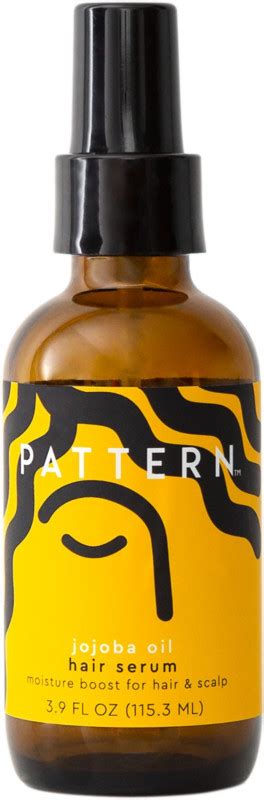 Featuring argan oil, sunflower oil, castor oil, sweet almond oil. PATTERN Jojoba Oil Hair Serum | Ulta Beauty