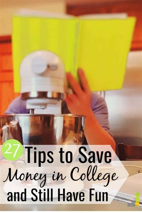 That's unfortunate, since saving money while in college offers two huge benefits: 27 Ways to Save Money in College and Still Have Fun ...