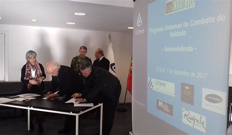 The institute facilities are settled in portugal. Jornal T - Citeve, Exército e empresas mostram ...