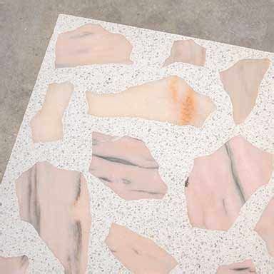 Listed marble chips manufacturers, suppliers, dealers & exporters are offering best deals for marble chips at your nearby location. Modern terrazzo tile with large pink marble chips from ...