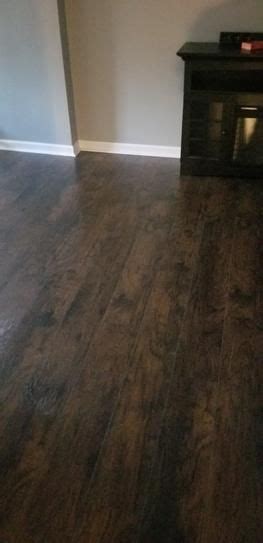 Content updated daily for who makes trafficmaster flooring TrafficMaster Hand scraped Saratoga Hickory 7 mm Thick x 7 ...