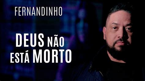 Fernandinho, aline barros, hillsong united, diante do trono e mais. Fernandinho - Deus Não Está Morto (God's Not Dead) | Clipe Oficial | Deus não está morto, Morto ...