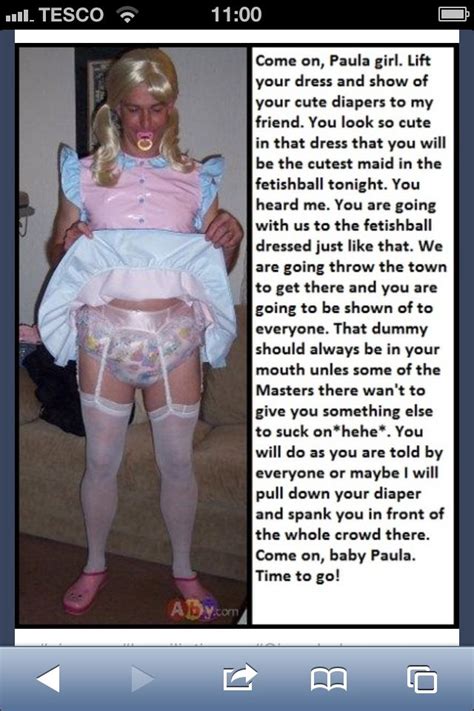 That in turn, made me want to treat him just like a baby. Pretty sissy | sissies humiliation | Pinterest | Tg caps ...