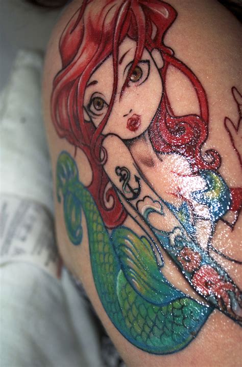 Maybe you would like to learn more about one of these? Mermaid Tattoos