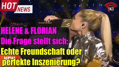 Die sängerin, die gestern ihren 37. Helene Fischer & Florian Silbereisen: Echte Freundschaft ...